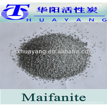 Natural Maifanite filter media for puifying water